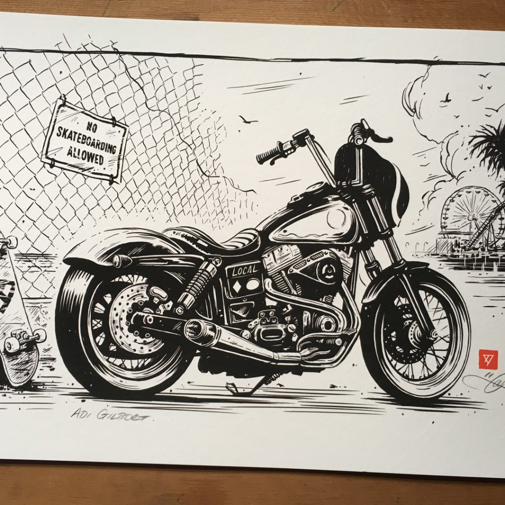 Dyna Print – 99SECONDS | Adi Gilbert