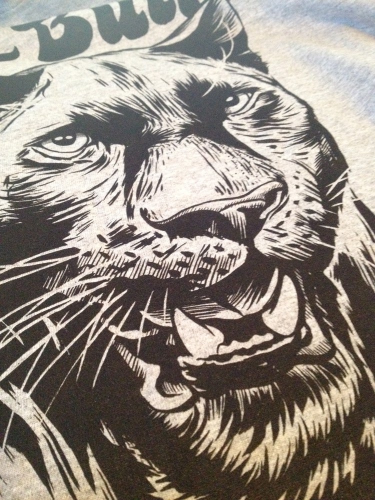 Co-Built Panther t-shirt by Adi Gilbert