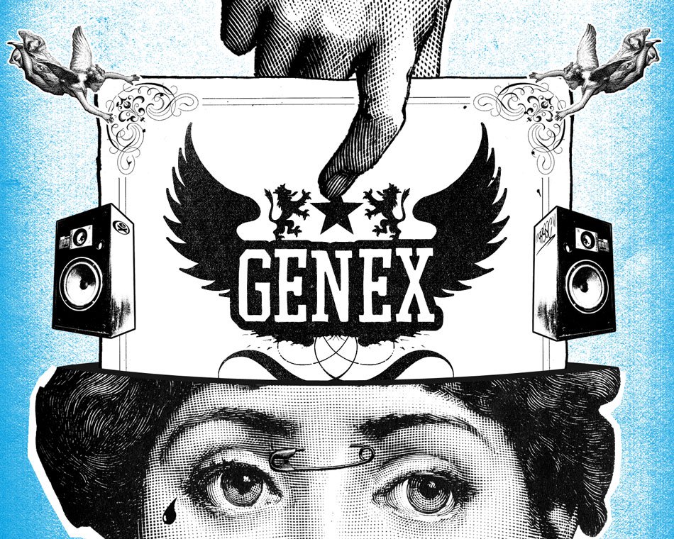 Genex Title Sequence