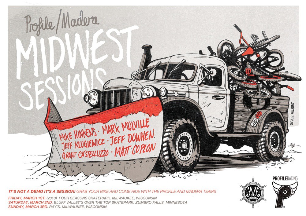 Madera Midwest sessions by Adi Gilbert