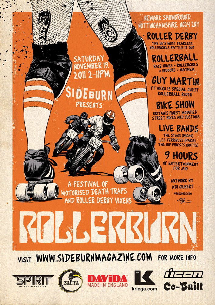 Rollerburn by Adi Gilbert
