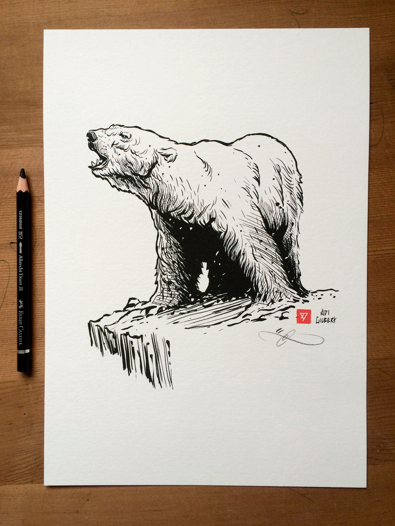 Polar Bear by Adi Gilbert