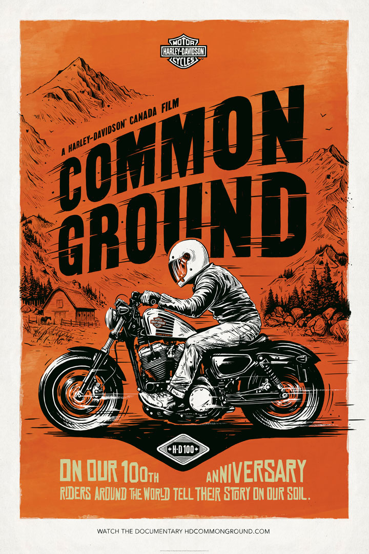 HD Common Ground poster 1 by Adi Gilbert / Andrea Romanelli / Zulu Alpha Kilo