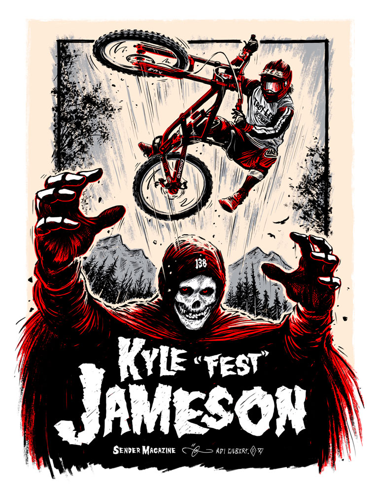 Kyle Jameson and the Crimson Ghost by Adi Gilbert