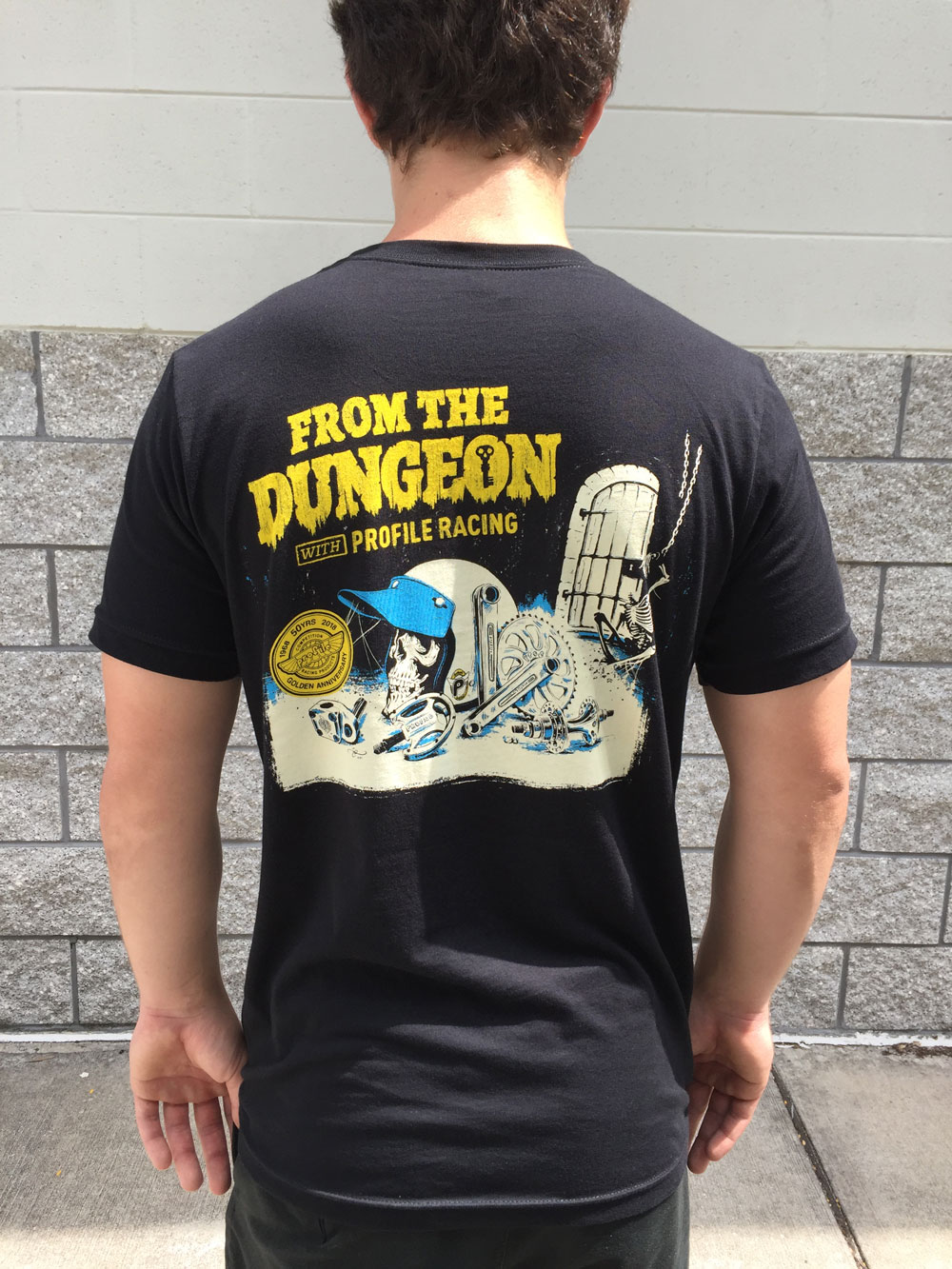 Profile "From the Dungeon" t-shirt