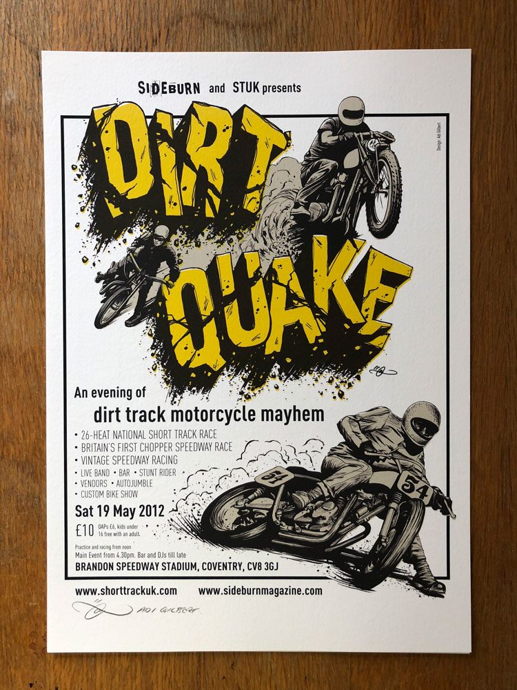 Dirt Quake by Adi Gilbert