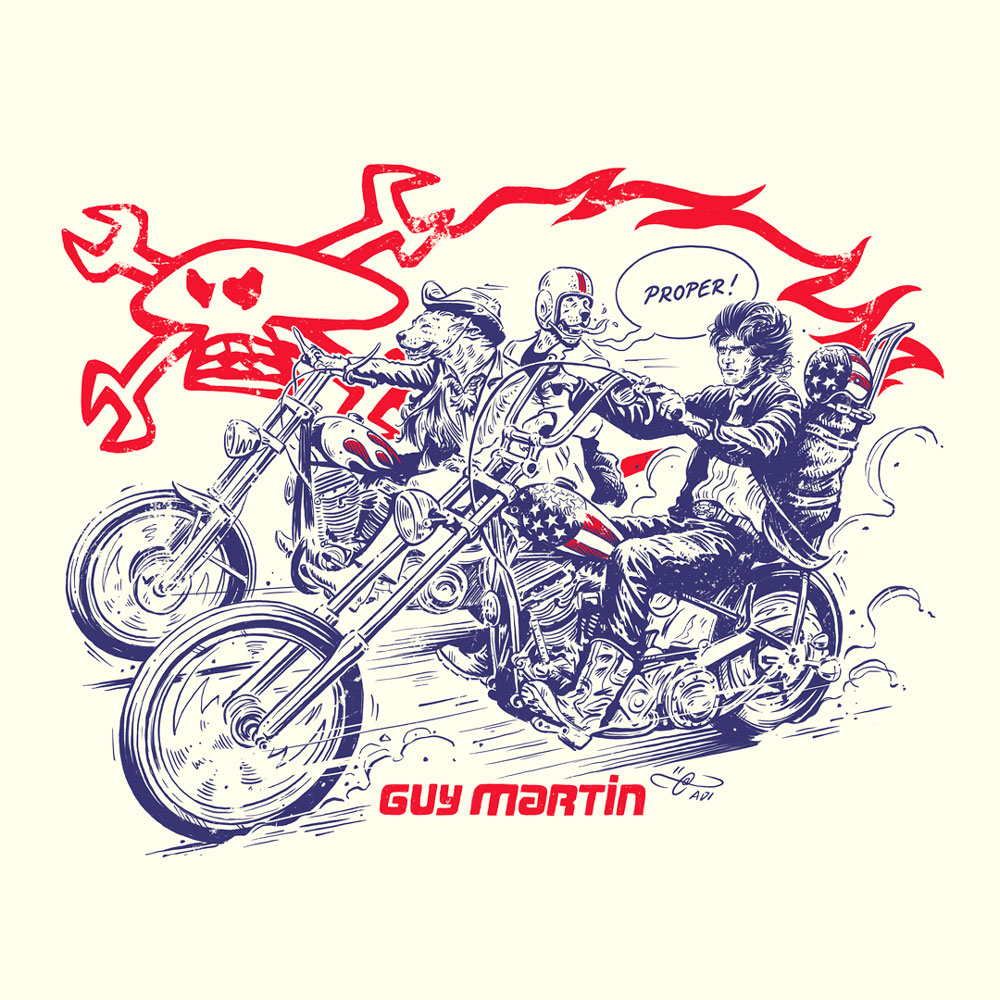 Guy Martin "Easy Rider"
