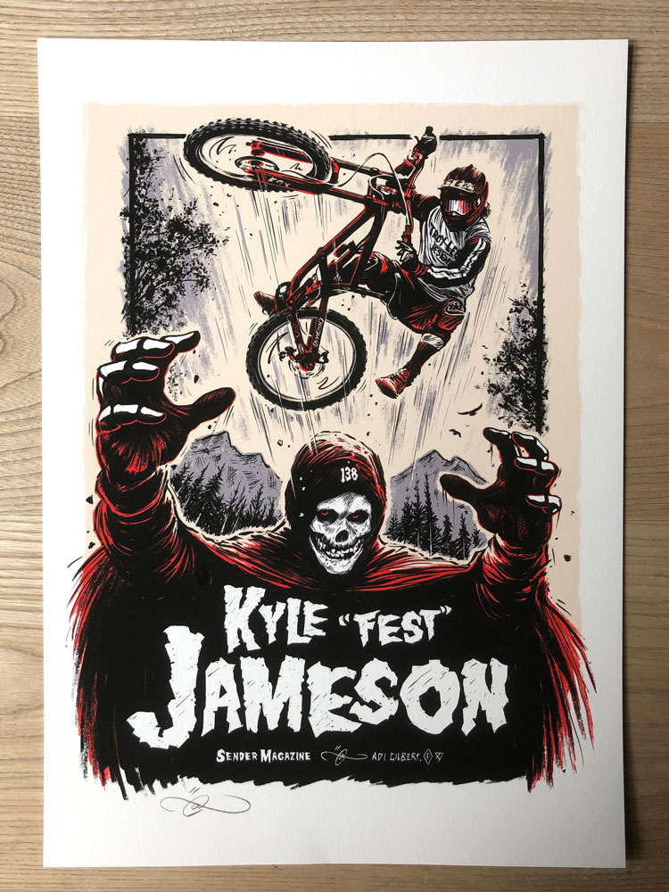 Kyle Jameson Print