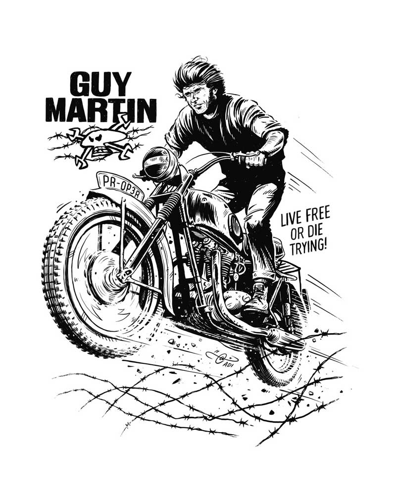 Guy Martin and The Great Escape