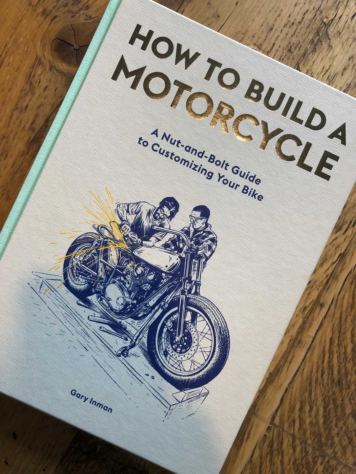 How to Build a Motorcycle Book Cover
