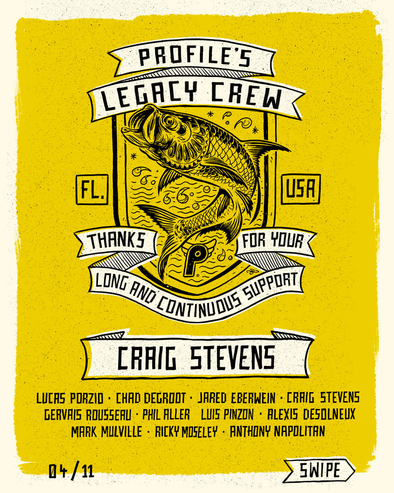 Legacy Crew Craig Stevens
